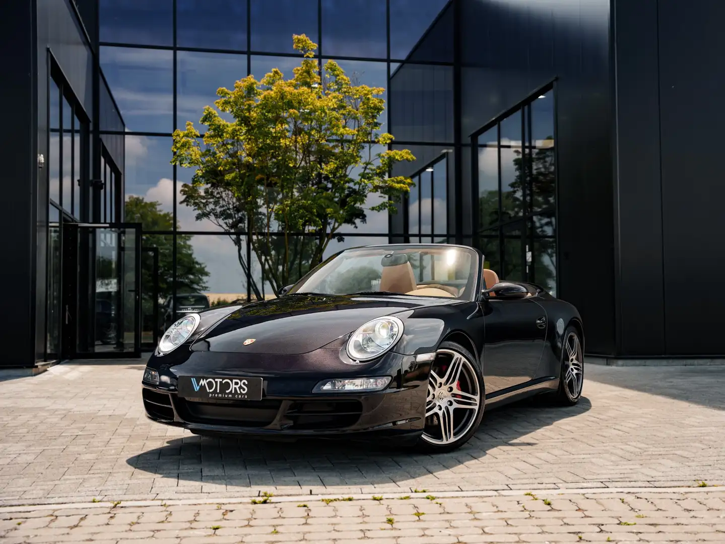 Porsche 997 911 Carrera S Cabriolet - Full service history Black - 1