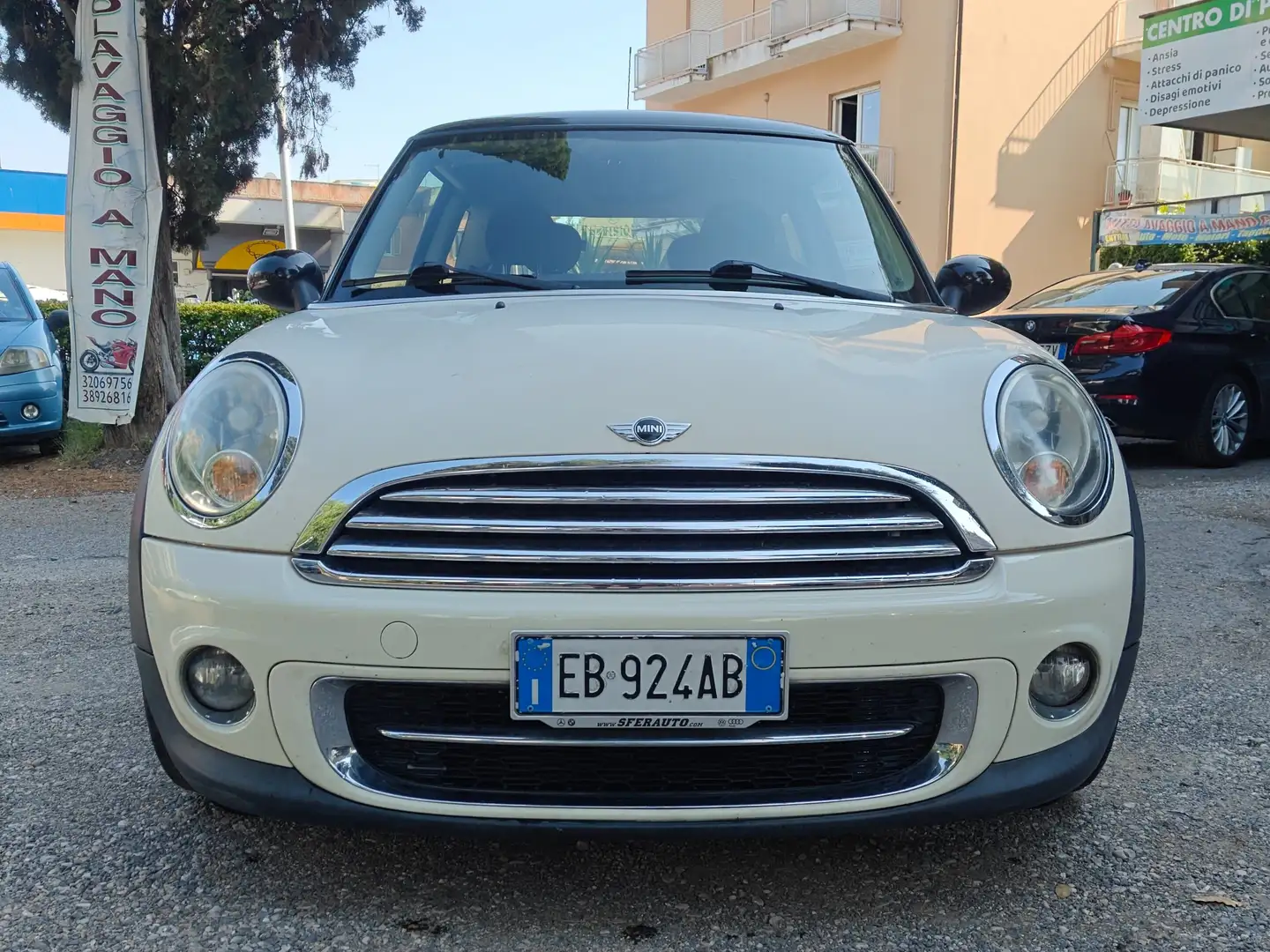 MINI Cooper D Mini III R56 2011 Hatchback1.6 112cv FL Blanc - 2