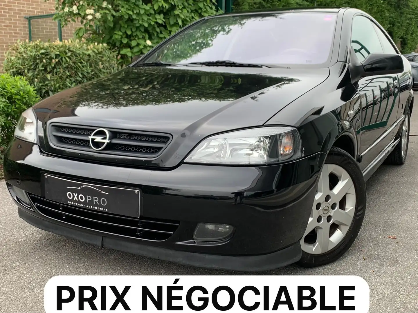 Opel Astra 1.6i Coupe Bertone / Airco / USB / PRIX NEGOCIABLE Nero - 1