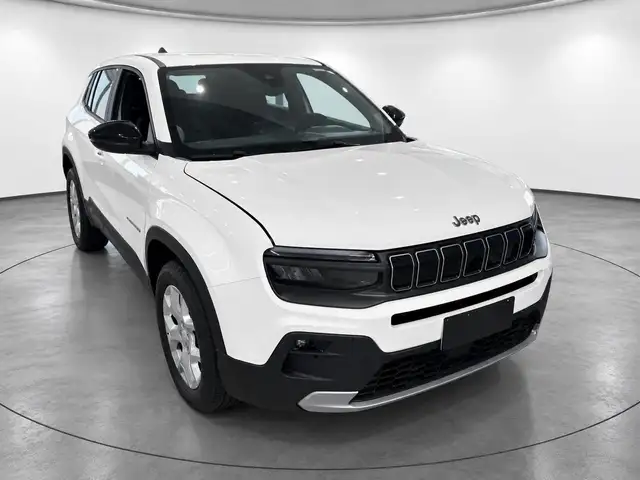 Jeep Avenger 1.2 Turbo Altitude