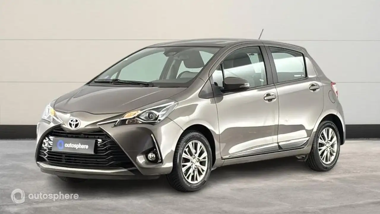 Toyota Yaris 110 VVT-i Dynamic 5p