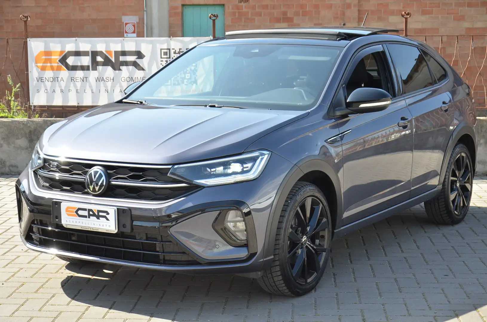 Volkswagen Taigo 1.0 tsi R-Line 110cv Grigio - 1