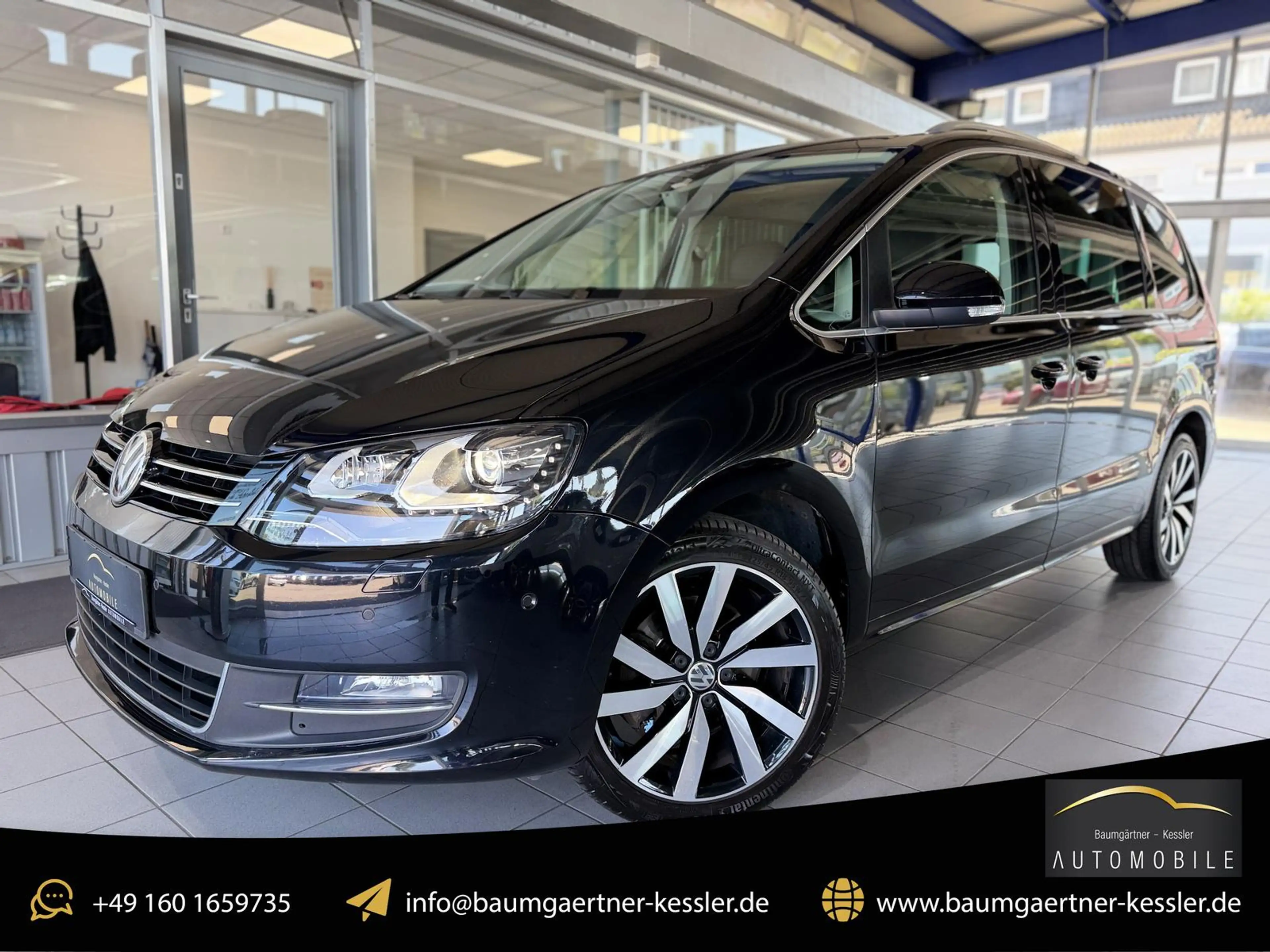 Volkswagen Sharan Highline 2.0TSI DSG 7-Sitzer XEN KAM HIFI