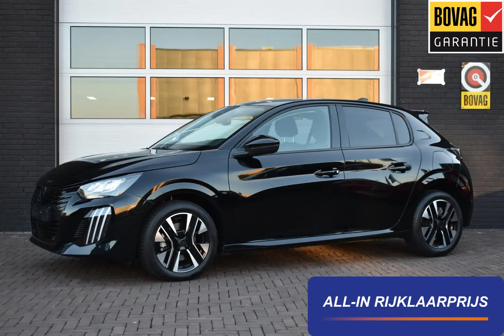 Peugeot 208 1.2 PureTech 100 PK Aut Allure Aut. | Carplay | Na Zwart - 1