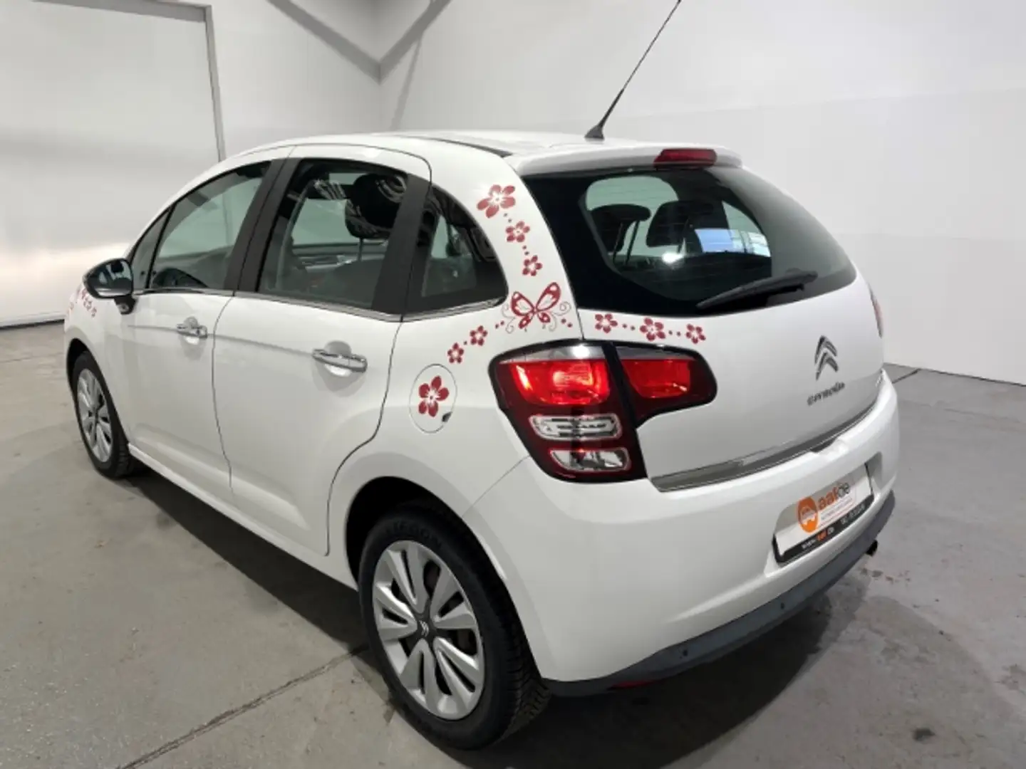 Citroen C3 1.2 VTi PureTech Selection Klima Tempomat Blanc - 2