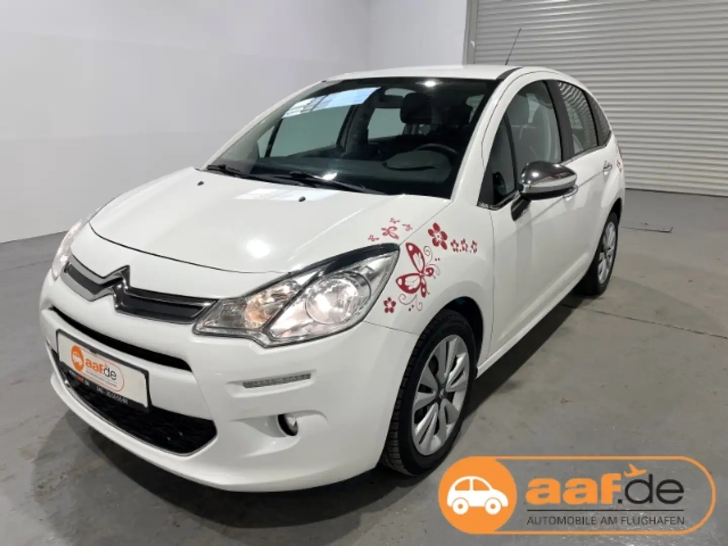 Citroen C3 1.2 VTi PureTech Selection Klima Tempomat Blanc - 1