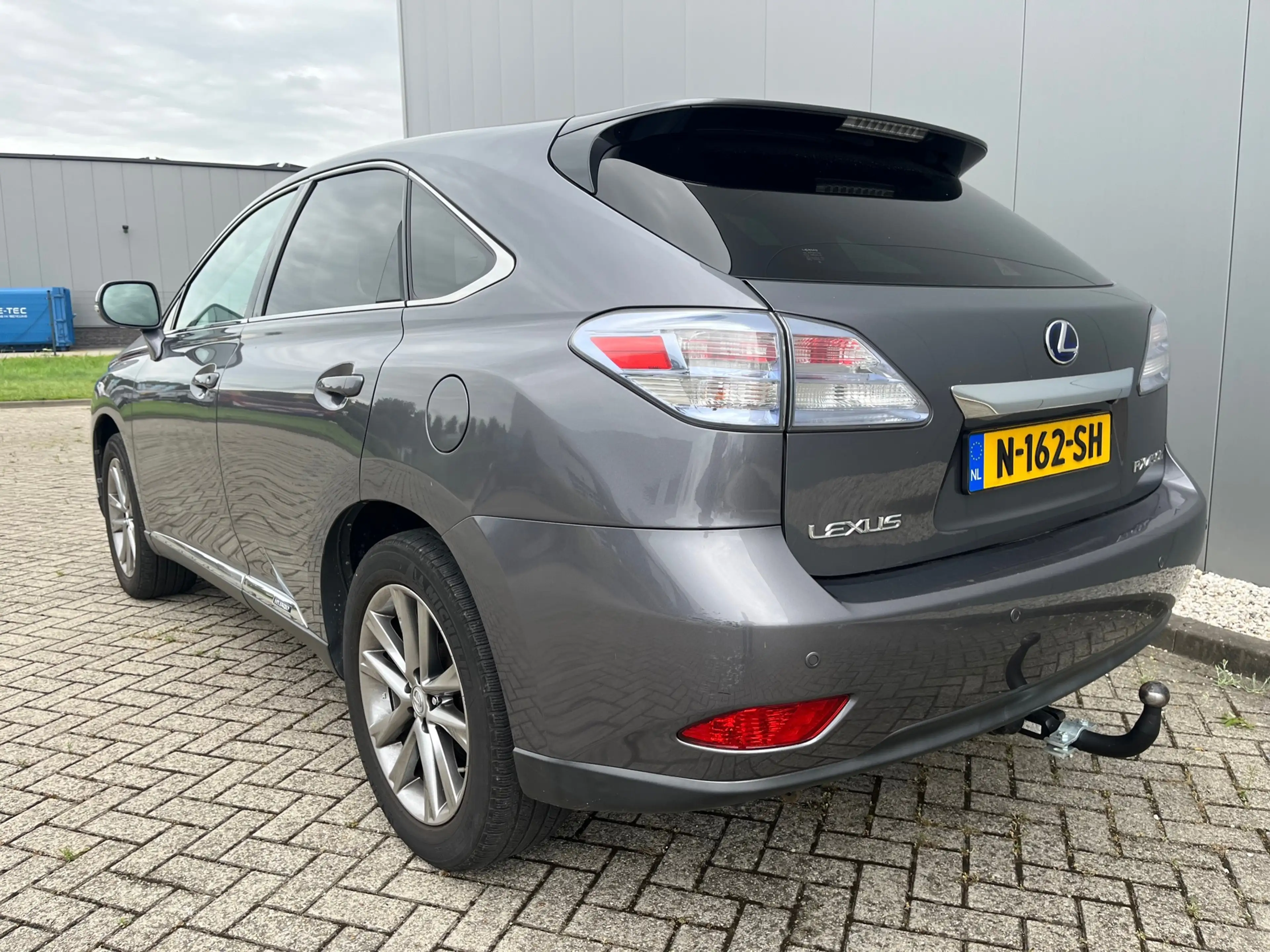 Lexus RX 450h 4WD Tech — photo 3