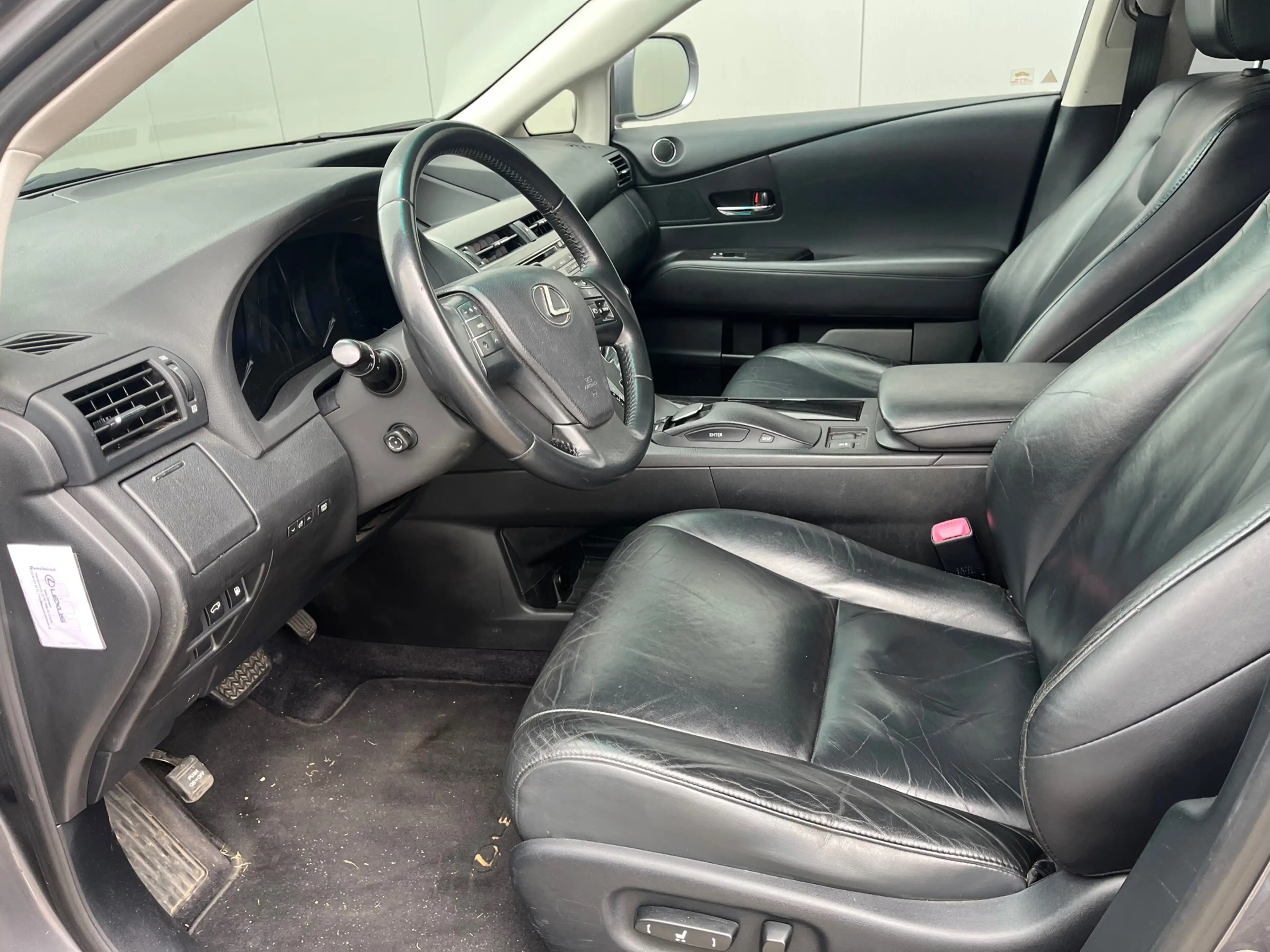 Lexus RX 450h 4WD Tech — photo 7