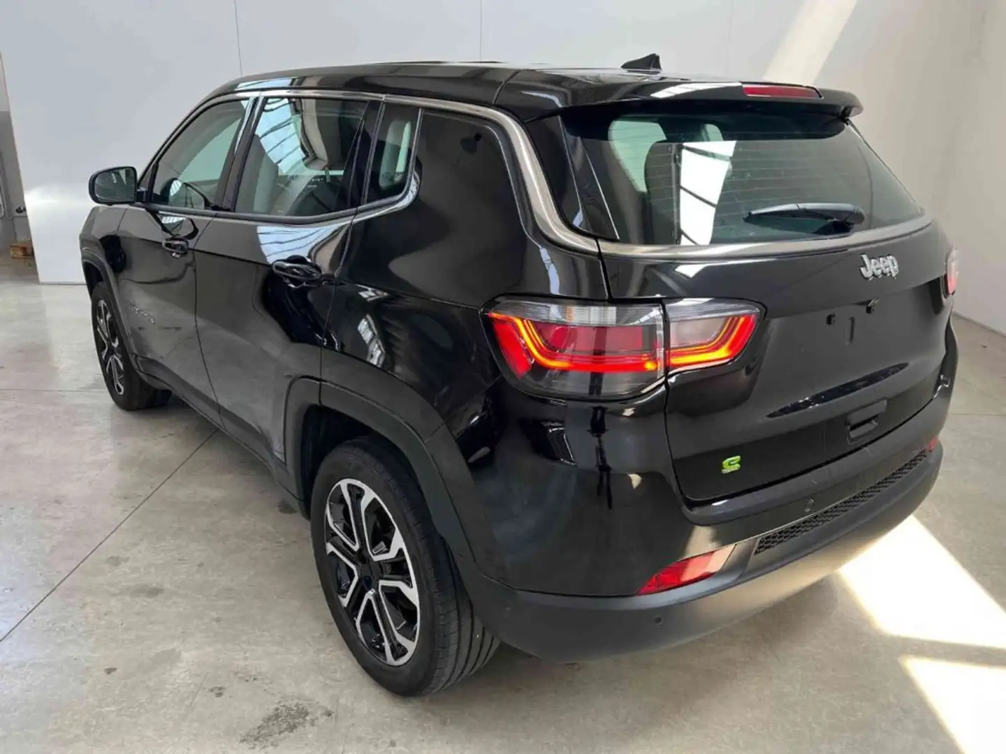 Jeep Compass 1.5 Turbo T4 130Cv MHEV 2WD Altitude Nero - 2