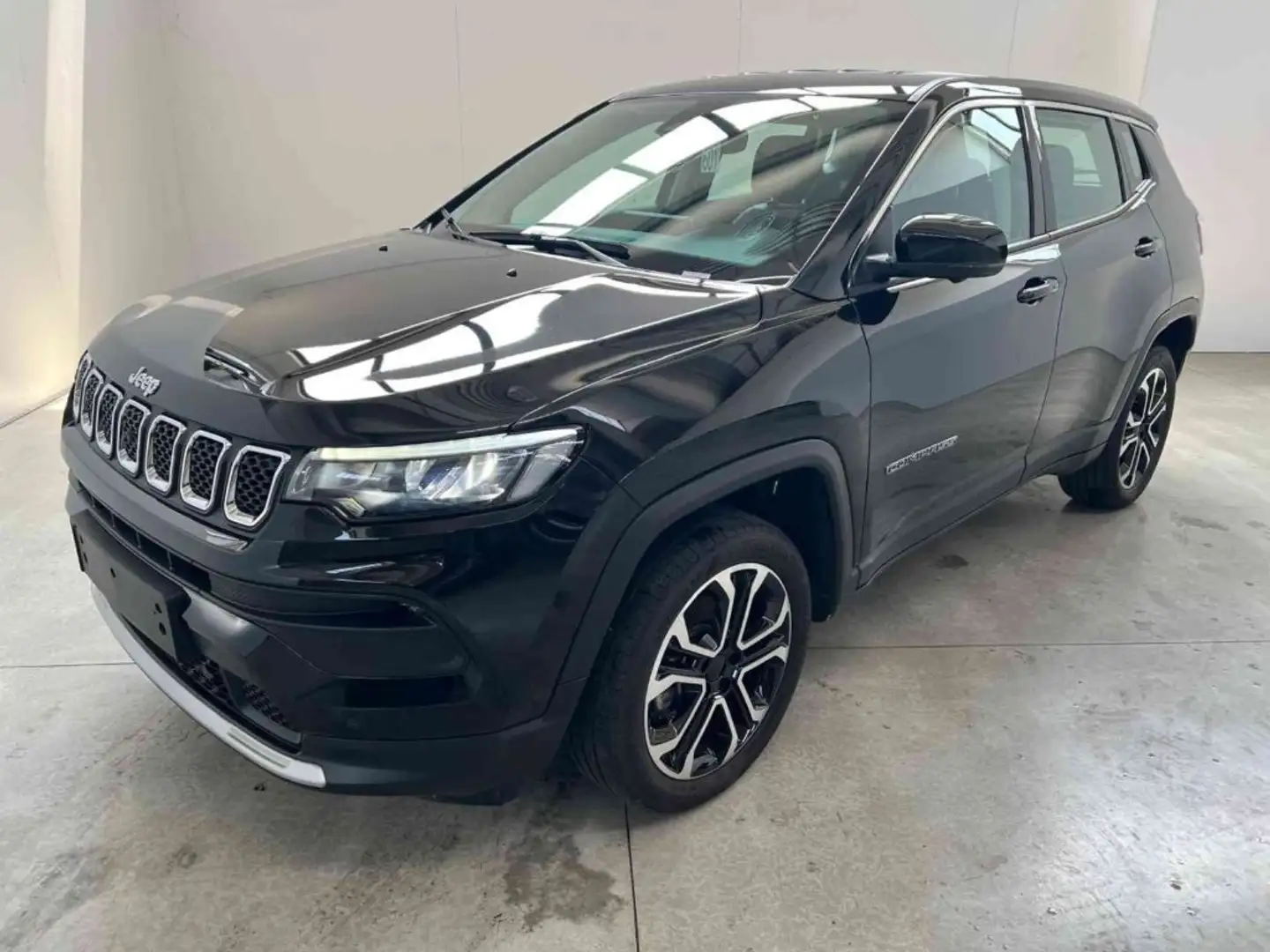 Jeep Compass 1.5 Turbo T4 130Cv MHEV 2WD Altitude Nero - 1