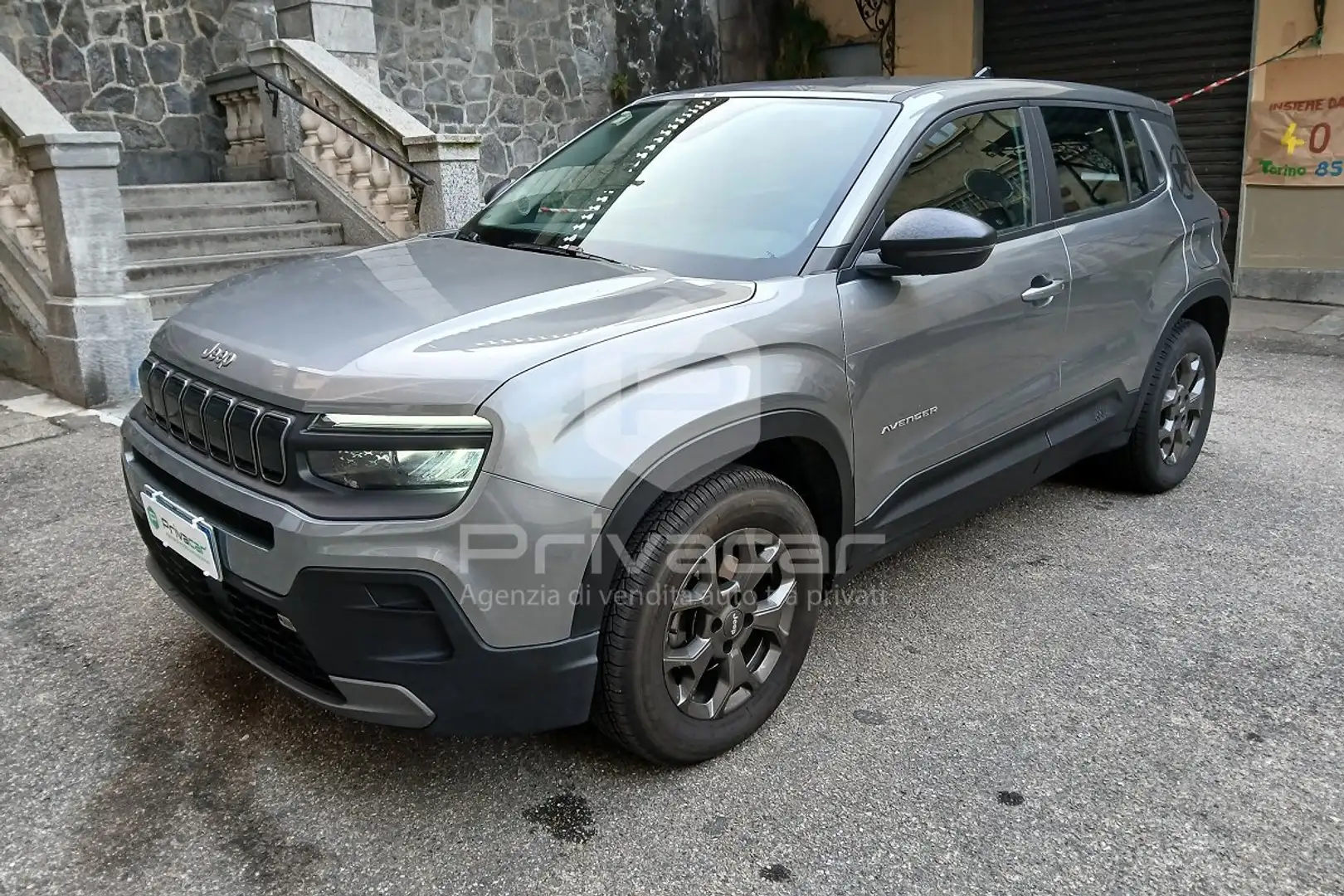 Jeep Avenger Avenger 1.2 Turbo 100 CV Longitude Argent - 1