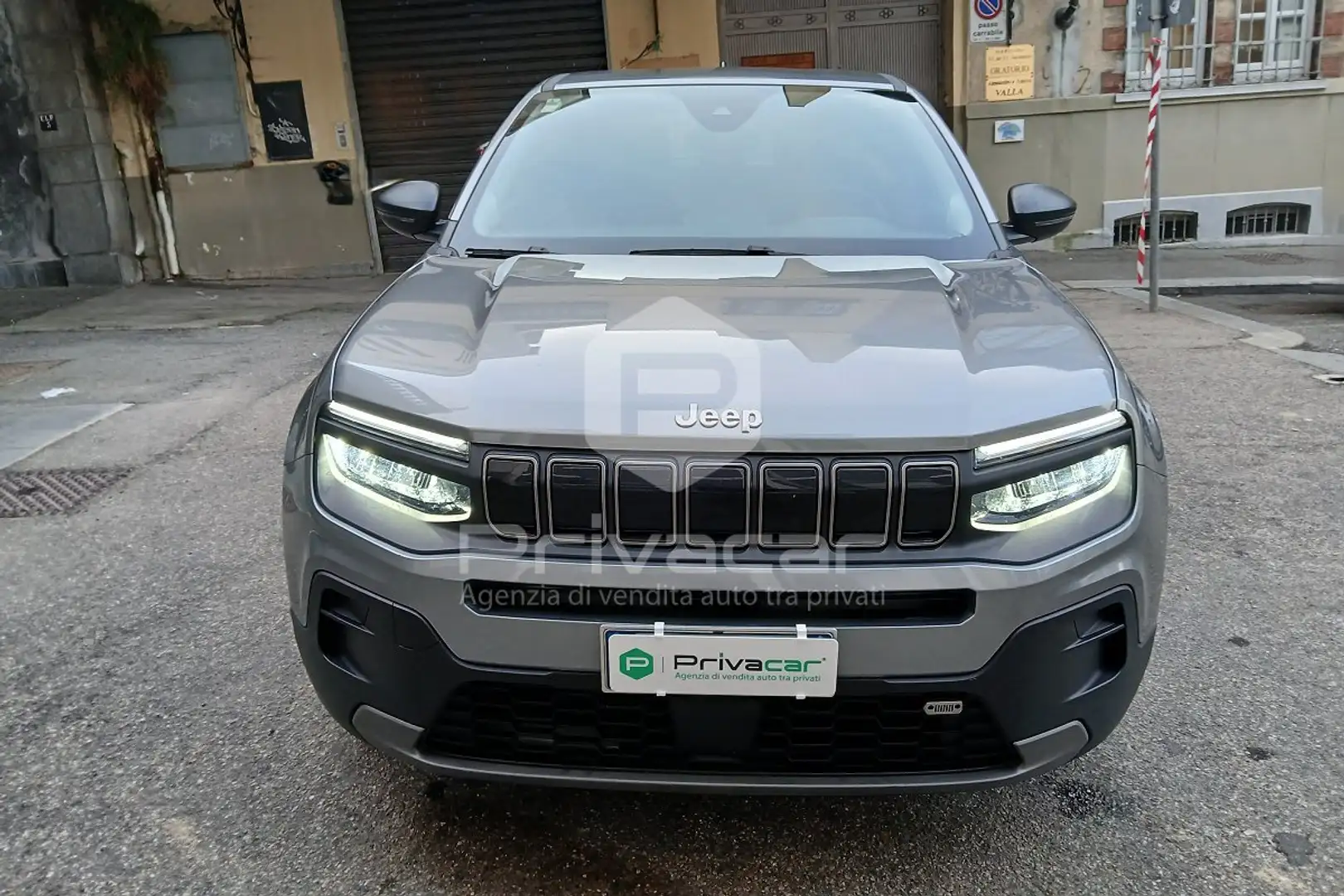 Jeep Avenger Avenger 1.2 Turbo 100 CV Longitude Argent - 2