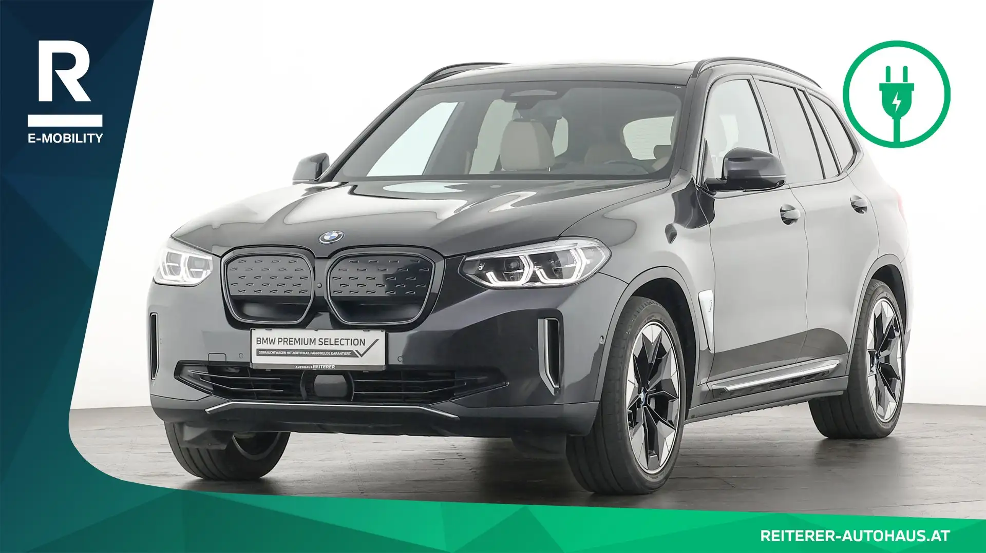 BMW iX3 *Adaptives M Fahrwerk *Head-Up *AHK Grau - 1