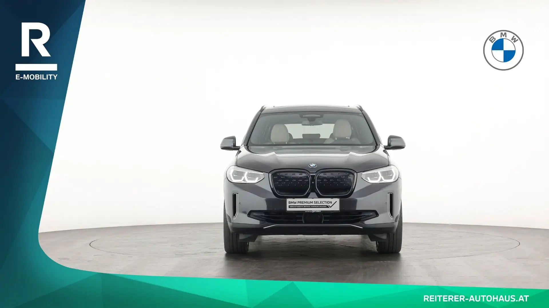 BMW iX3 *Adaptives M Fahrwerk *Head-Up *AHK Grau - 2