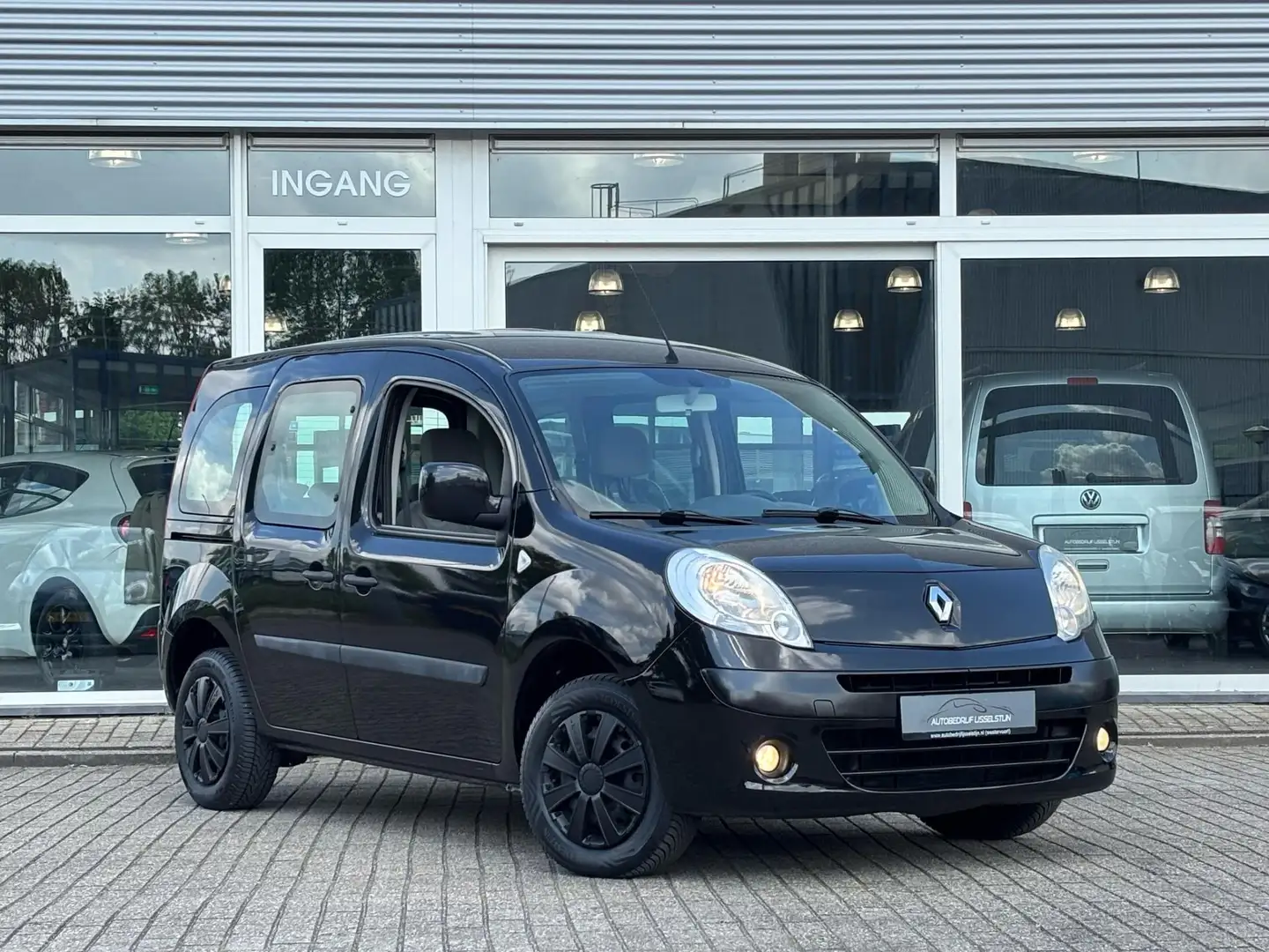 Renault Kangoo Family 1.6-16V 2 Schuifdeuren / Airco / Trekhaak. Noir - 2