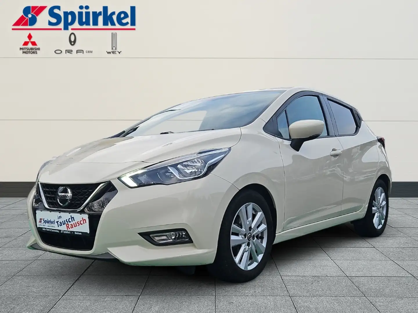 Nissan Micra N-WAY, Automatik, Sitzheizung, PDC, Bluetooth Beige - 1