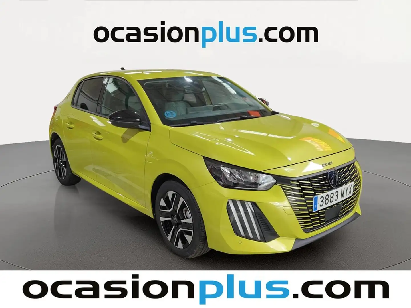 Peugeot 208 1.2 Puretech S&S Allure 100 Amarillo - 2