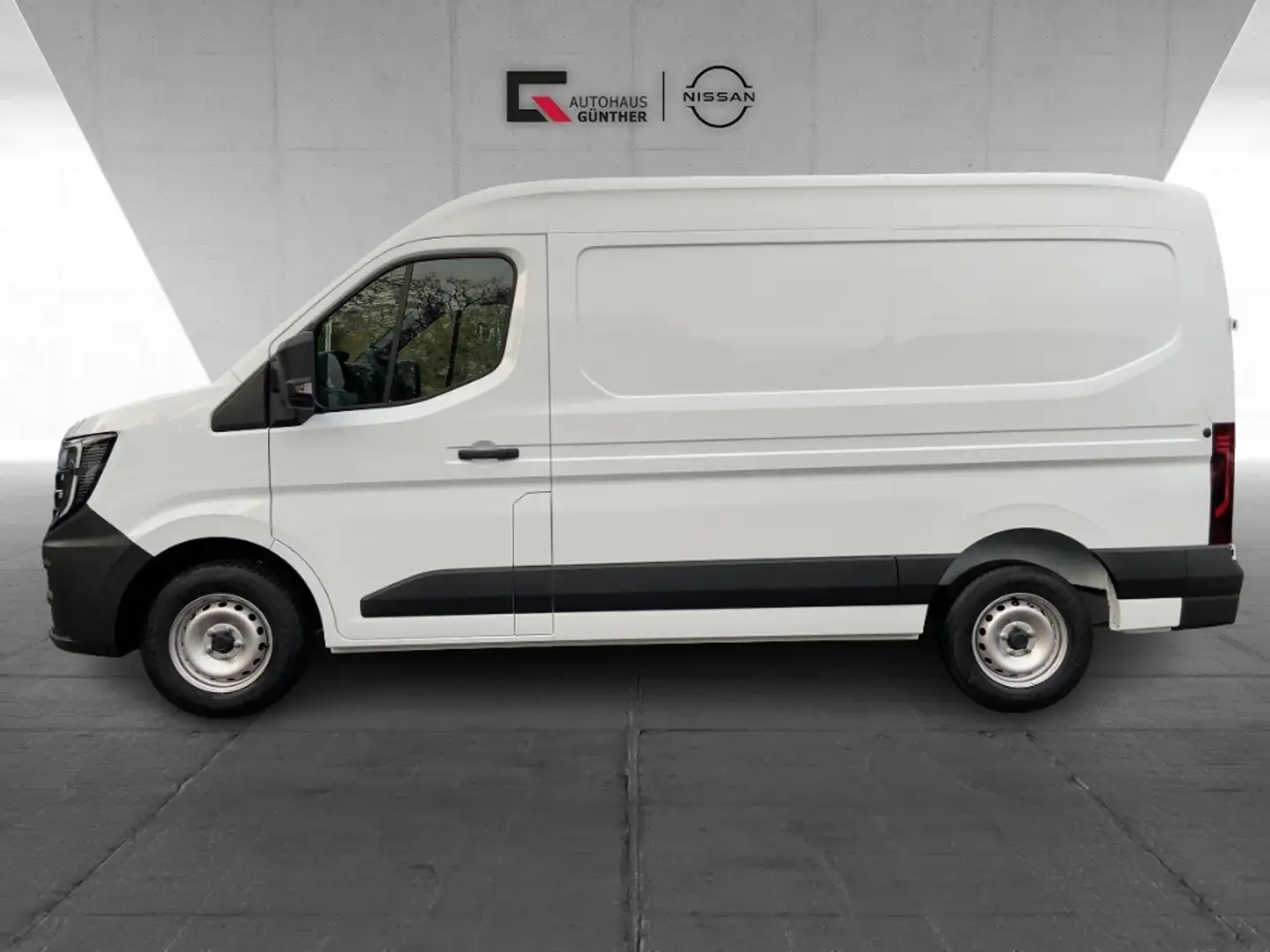 Nissan Interstar ACENTA Kasten 3,5t L2H2 Klima / Neues Modell !! Weiß - 2