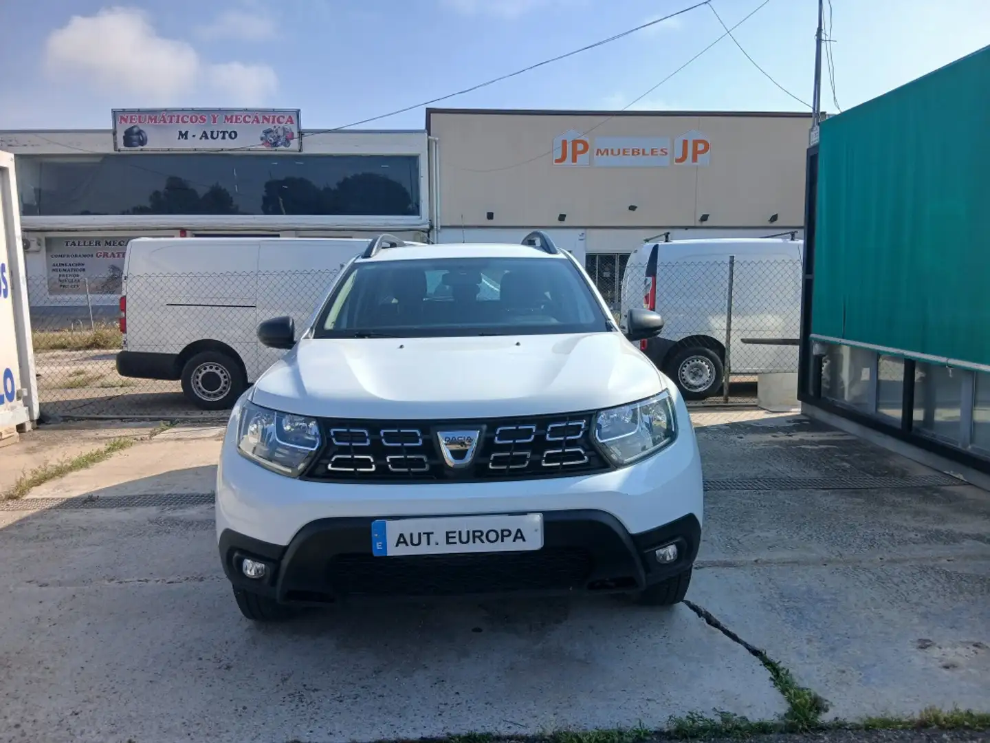Dacia Duster 1.5Blue dCi Essential 4x4 85kW Blanc - 2