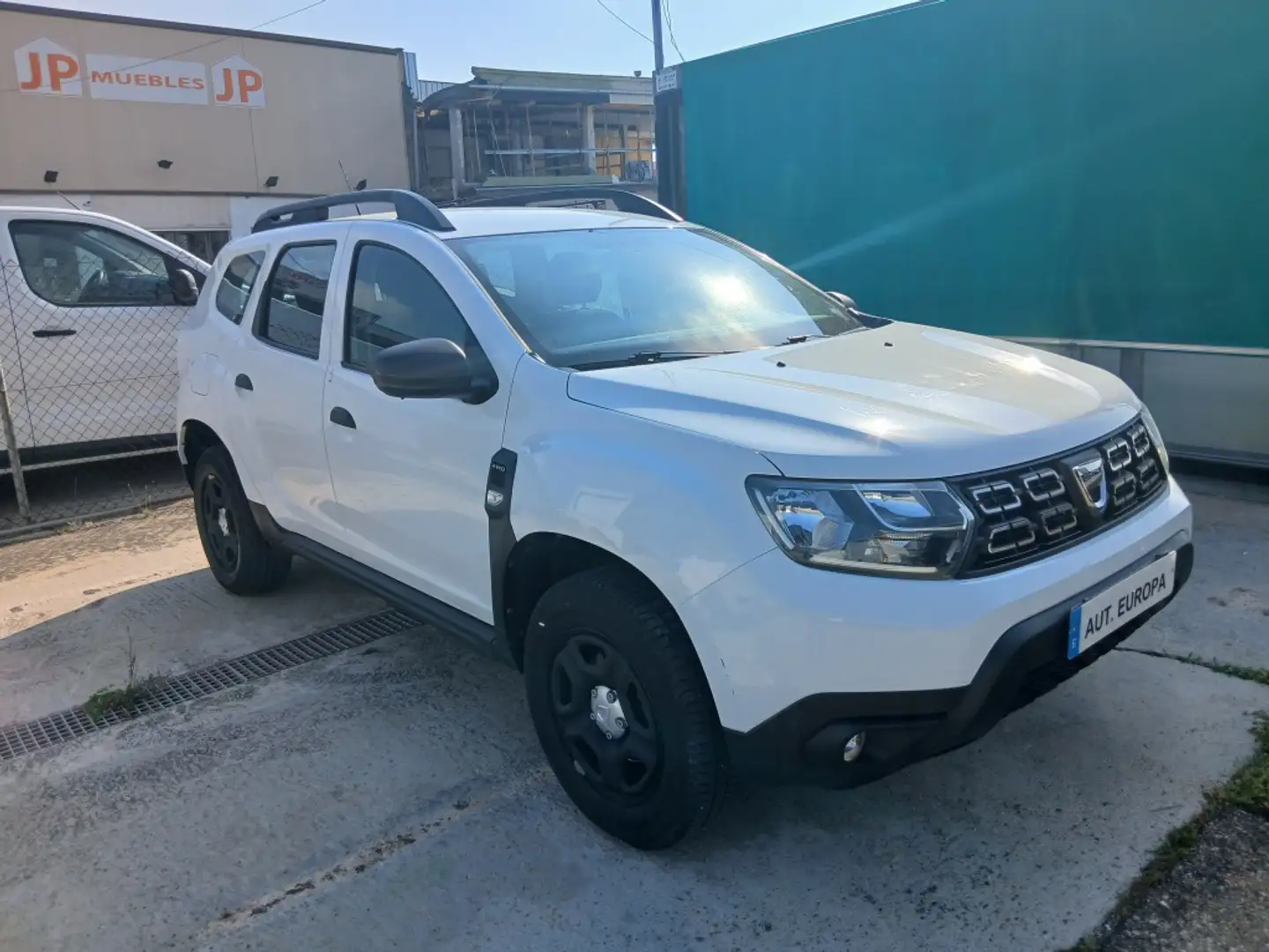 Dacia Duster 1.5Blue dCi Essential 4x4 85kW Blanc - 1
