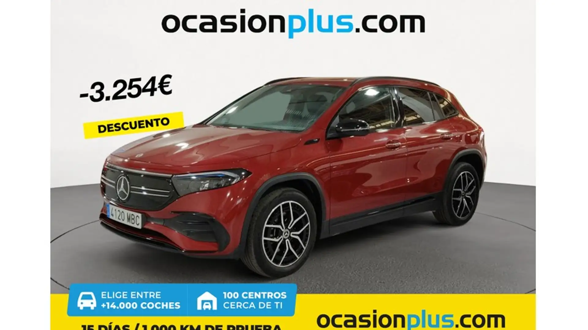 Mercedes-Benz EQA 250 Rojo - 1