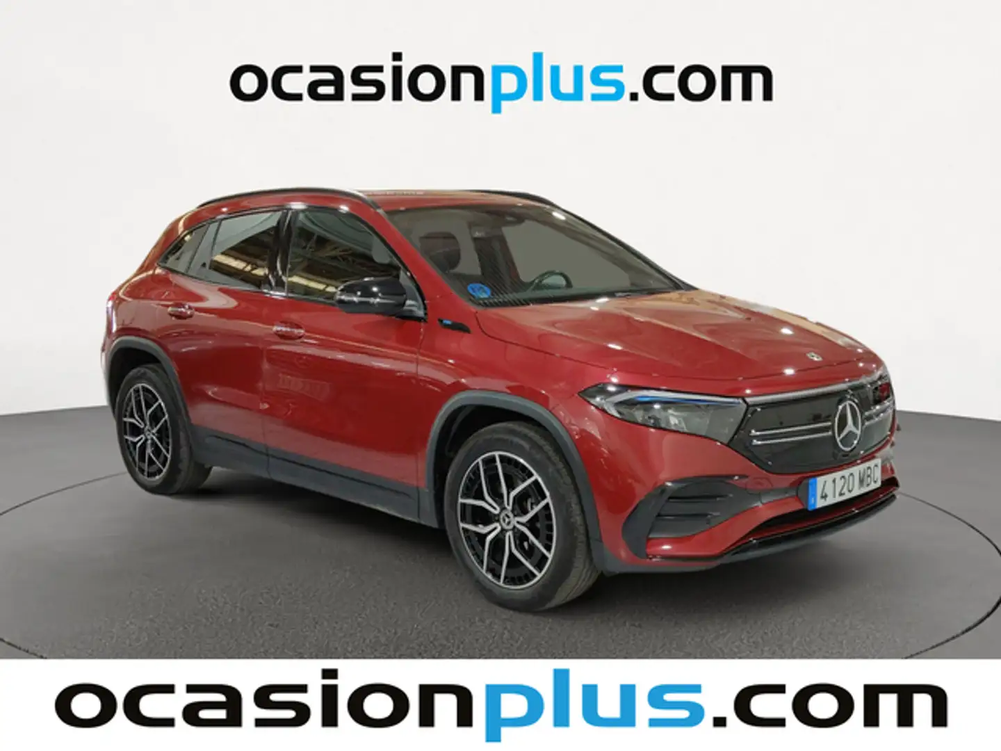 Mercedes-Benz EQA 250 Rojo - 2