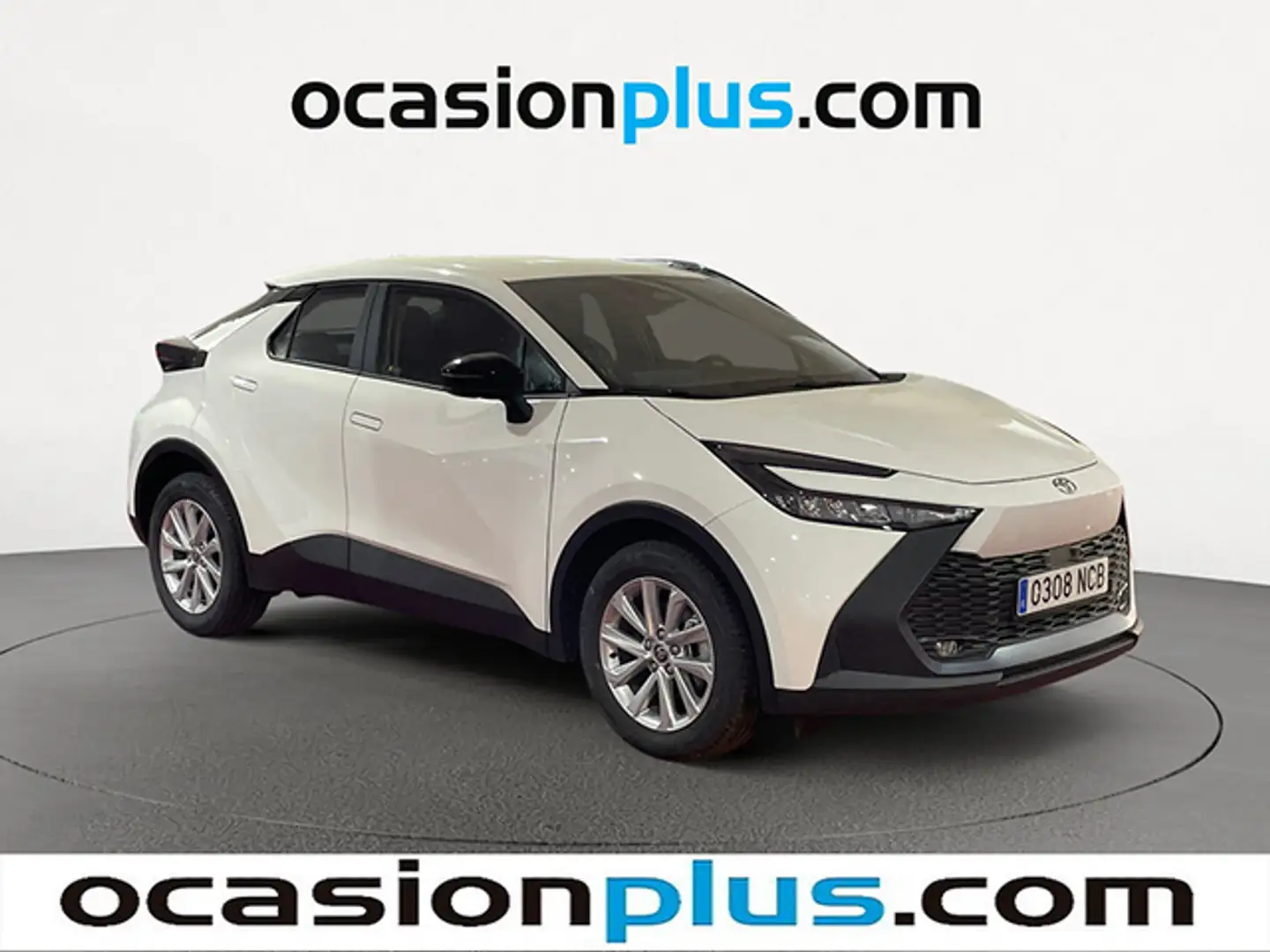 Toyota C-HR 140H Active Blanco - 2