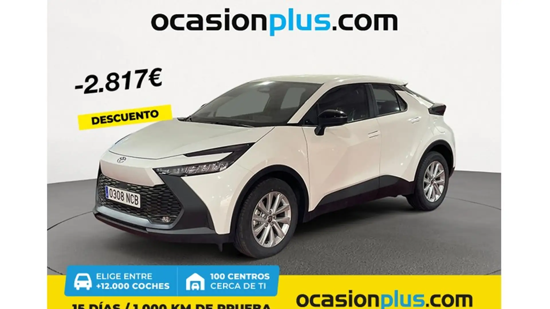 Toyota C-HR 140H Active Blanco - 1