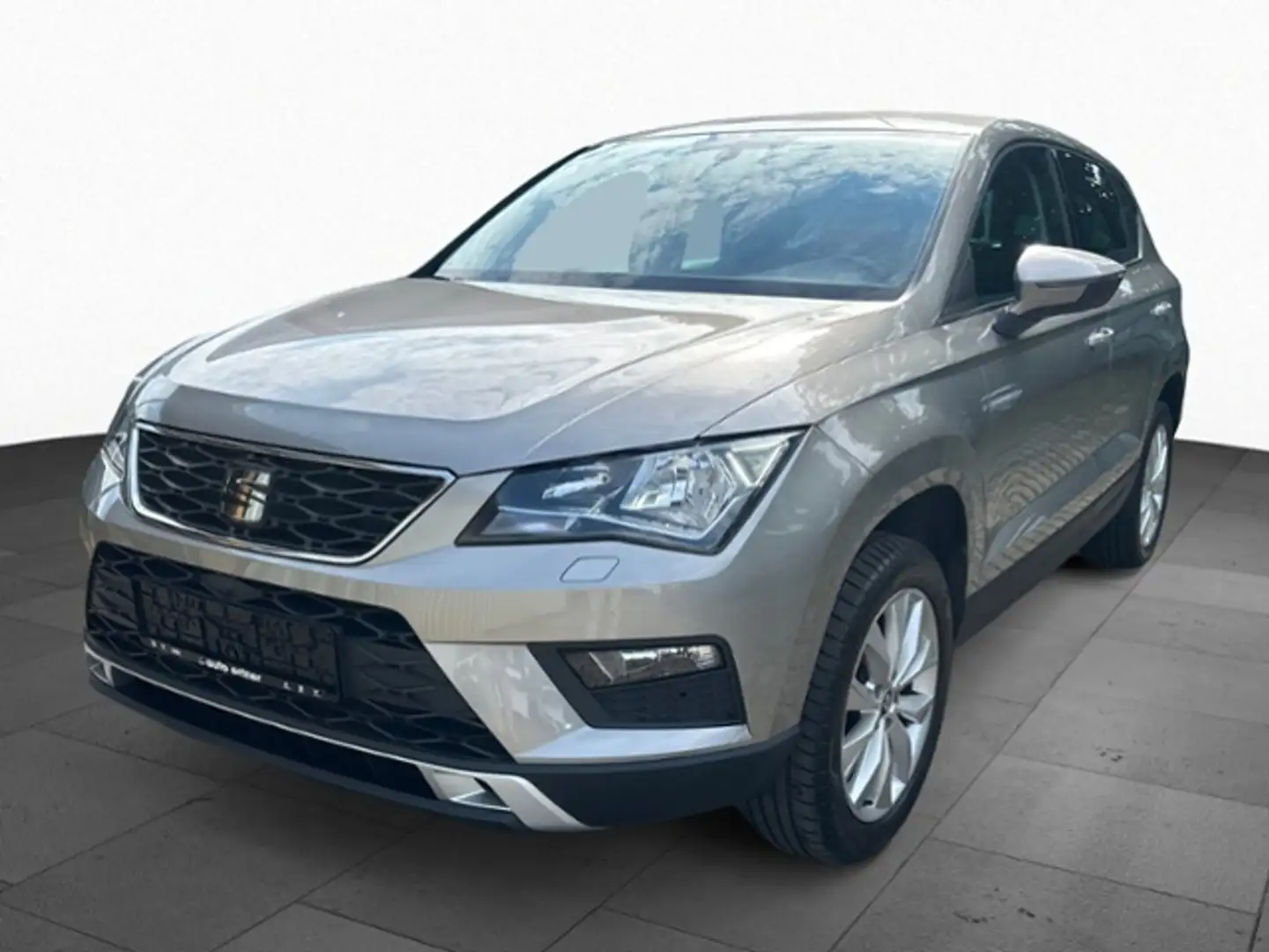 SEAT Ateca 1.0 TSI STYLE ECOMOTIVE NAVI KLIMA SHZ LICHT&SICH Beige - 2