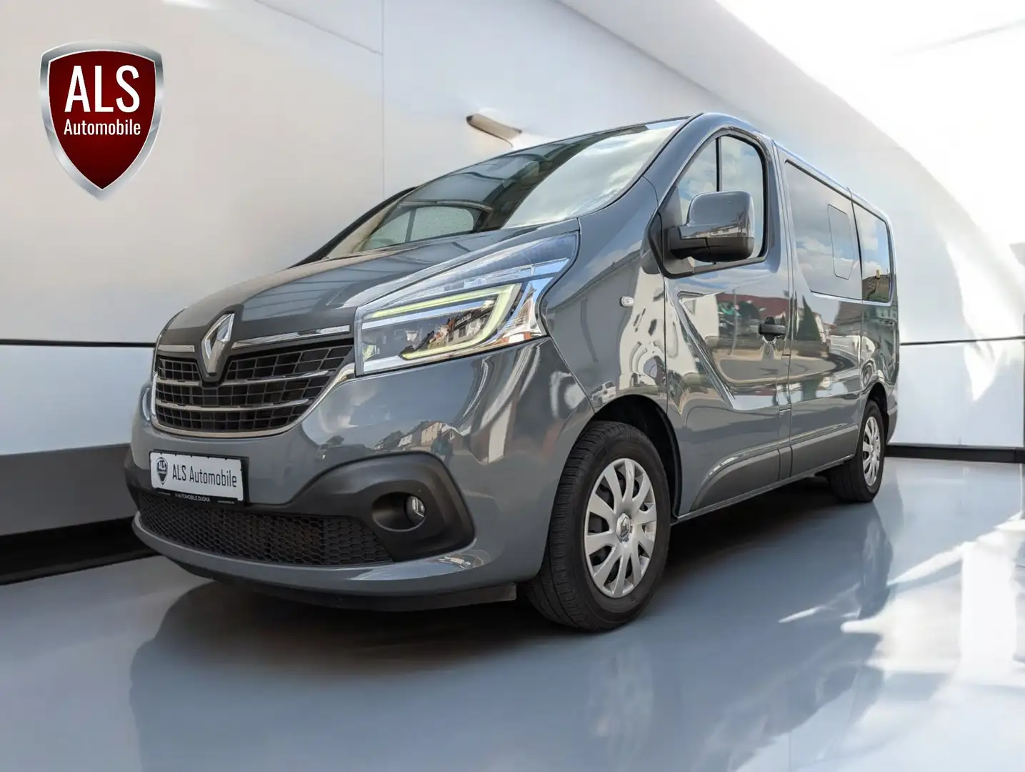 Renault Trafic L1H1 2,8t (9 Sitze) Life"Klima"Navi"BT" Grau - 1