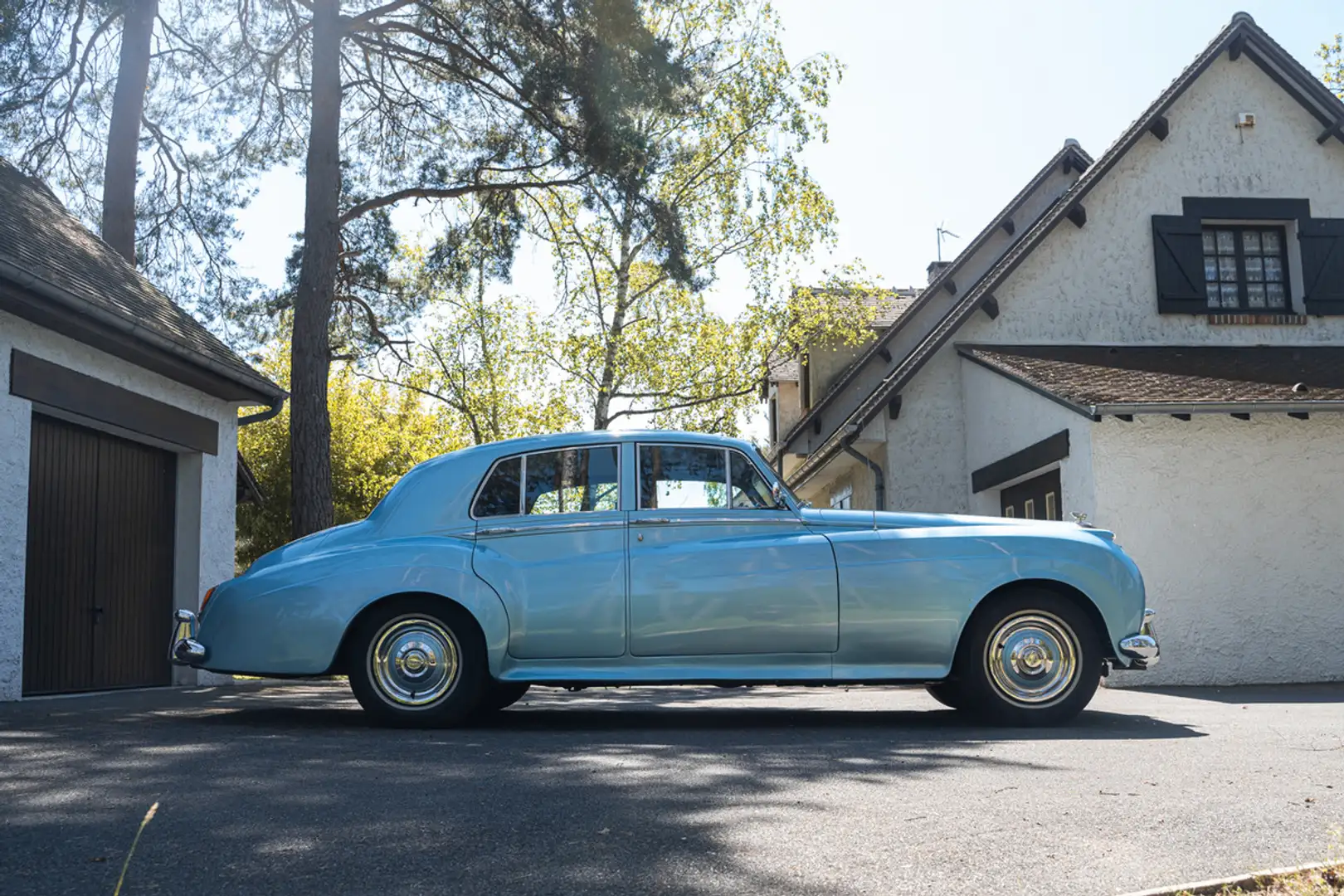 Bentley S1 59 990 Miles - de 1958 - 4.9L - 155 cv Kék - 2