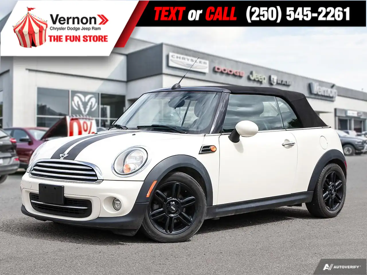 2015 MINI Cooper Convertible