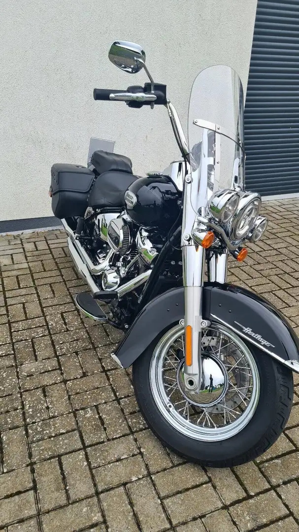 Harley-Davidson Heritage Heritage Classic 114 Negru - 1