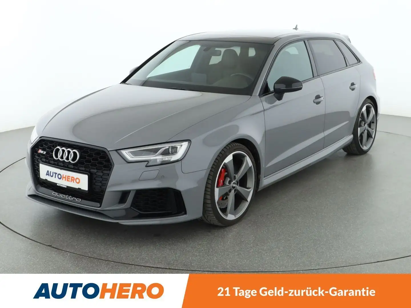 Audi RS3 2.5 TFSI quattro Aut.*MATRIX*NAVI*TEMPO*VC*PDC*SHZ Grau - 1