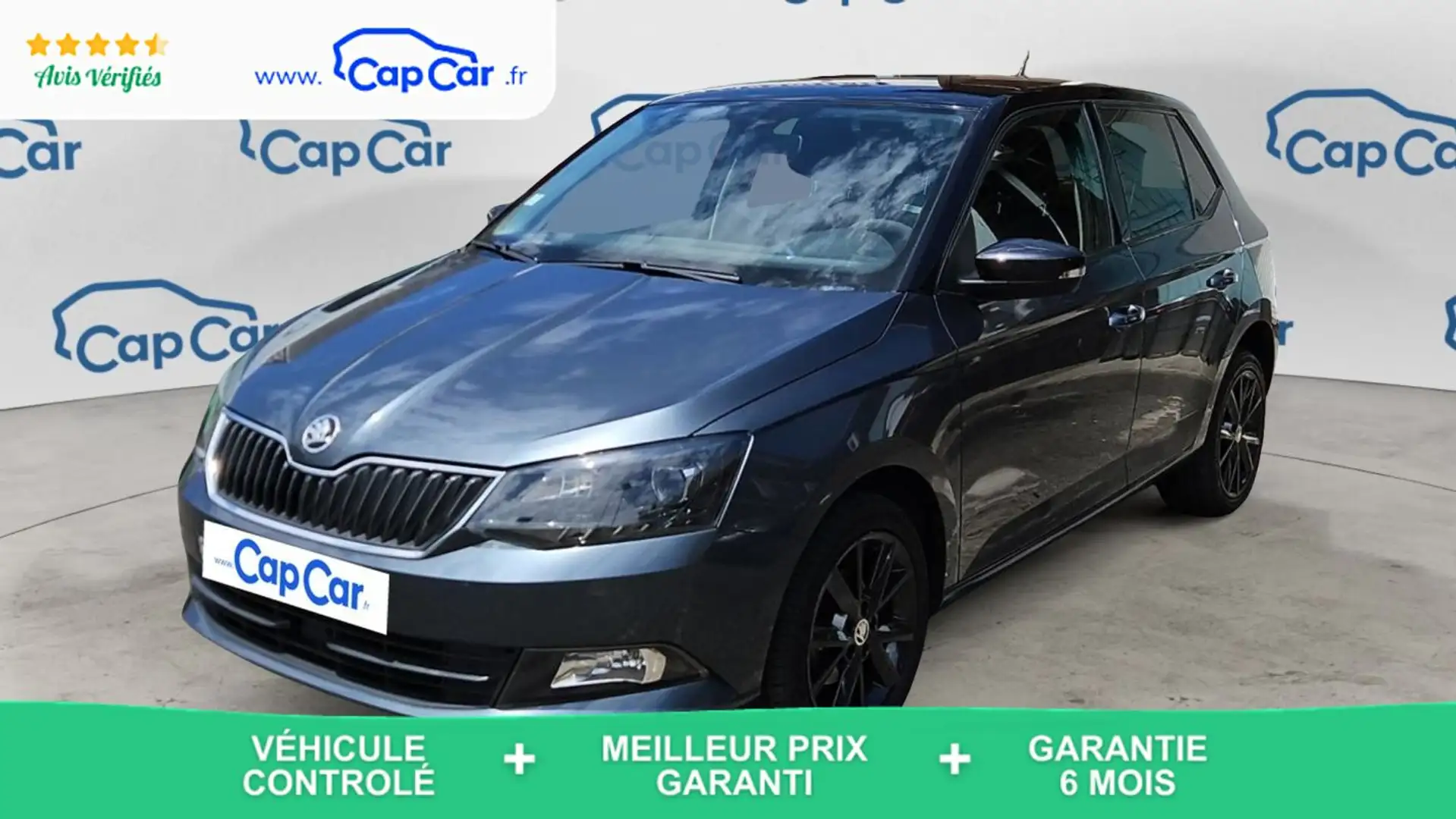 Skoda Fabia III 1.2 TSI 90 Style - 1