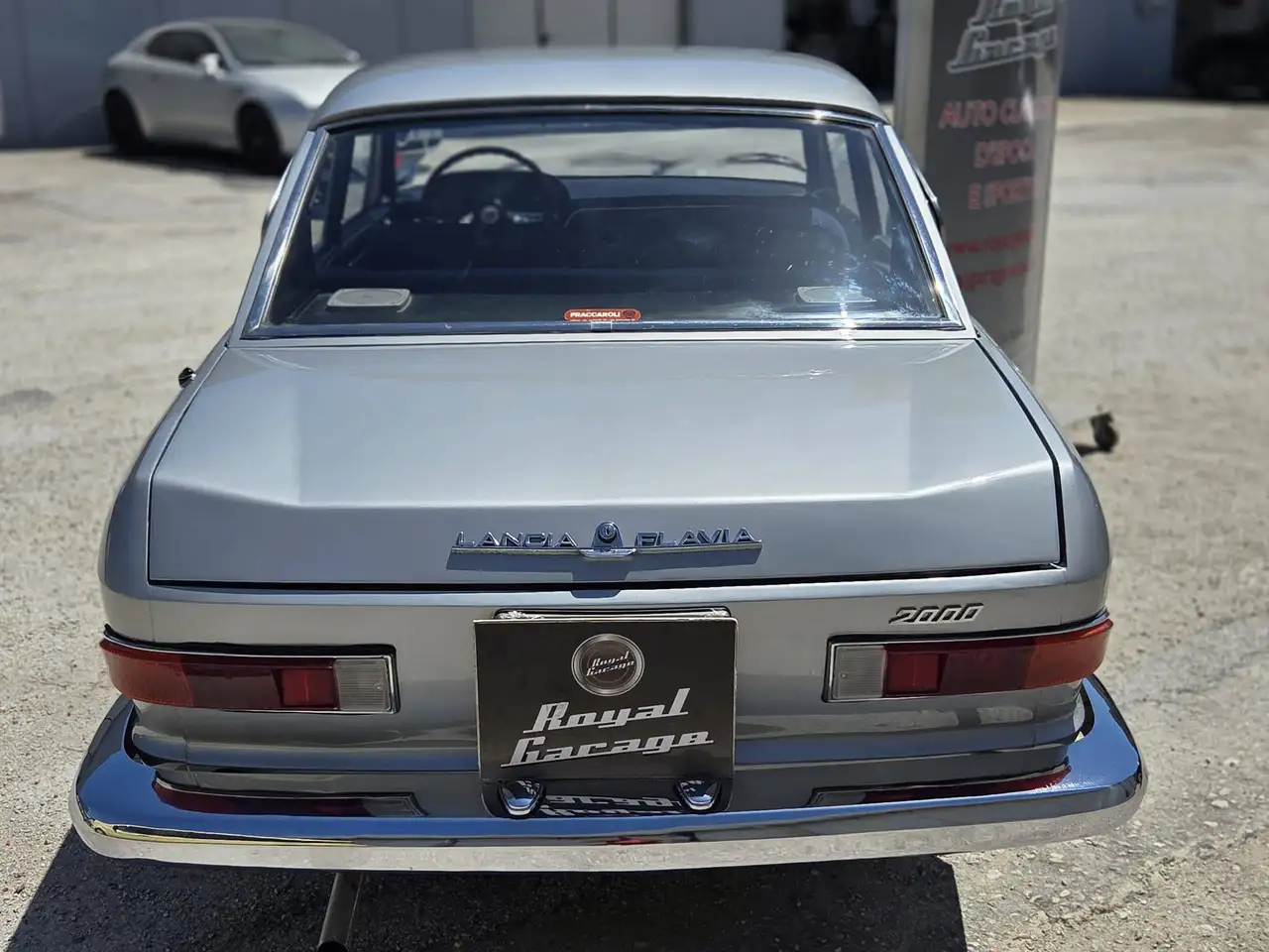 Lancia Flavia COUPÈ 2.000 PINIFARINA CARBURATORI, foto 4