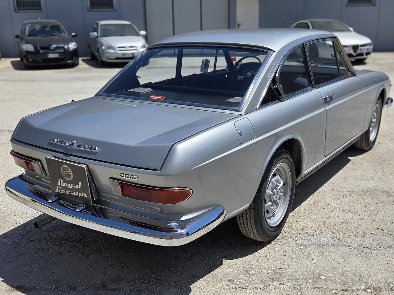 Lancia Flavia COUPÈ 2.000 PINIFARINA CARBURATORI, foto 5