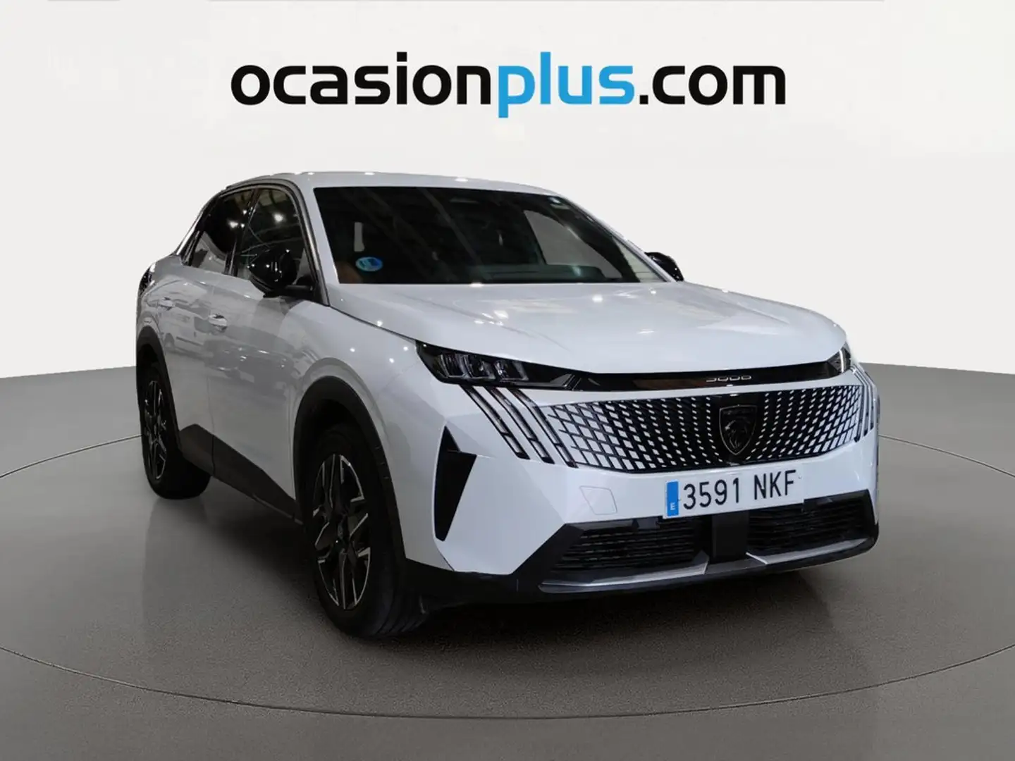 Peugeot 3008 Hybrid Allure eDCS6 145 Blanco - 2
