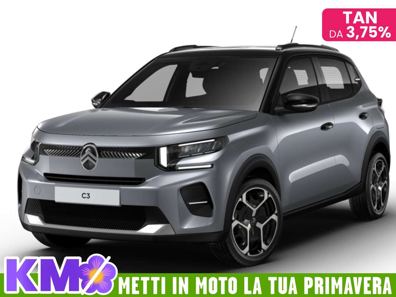 Citroen C3 1.2 puretech turbo plus 100cv s&s