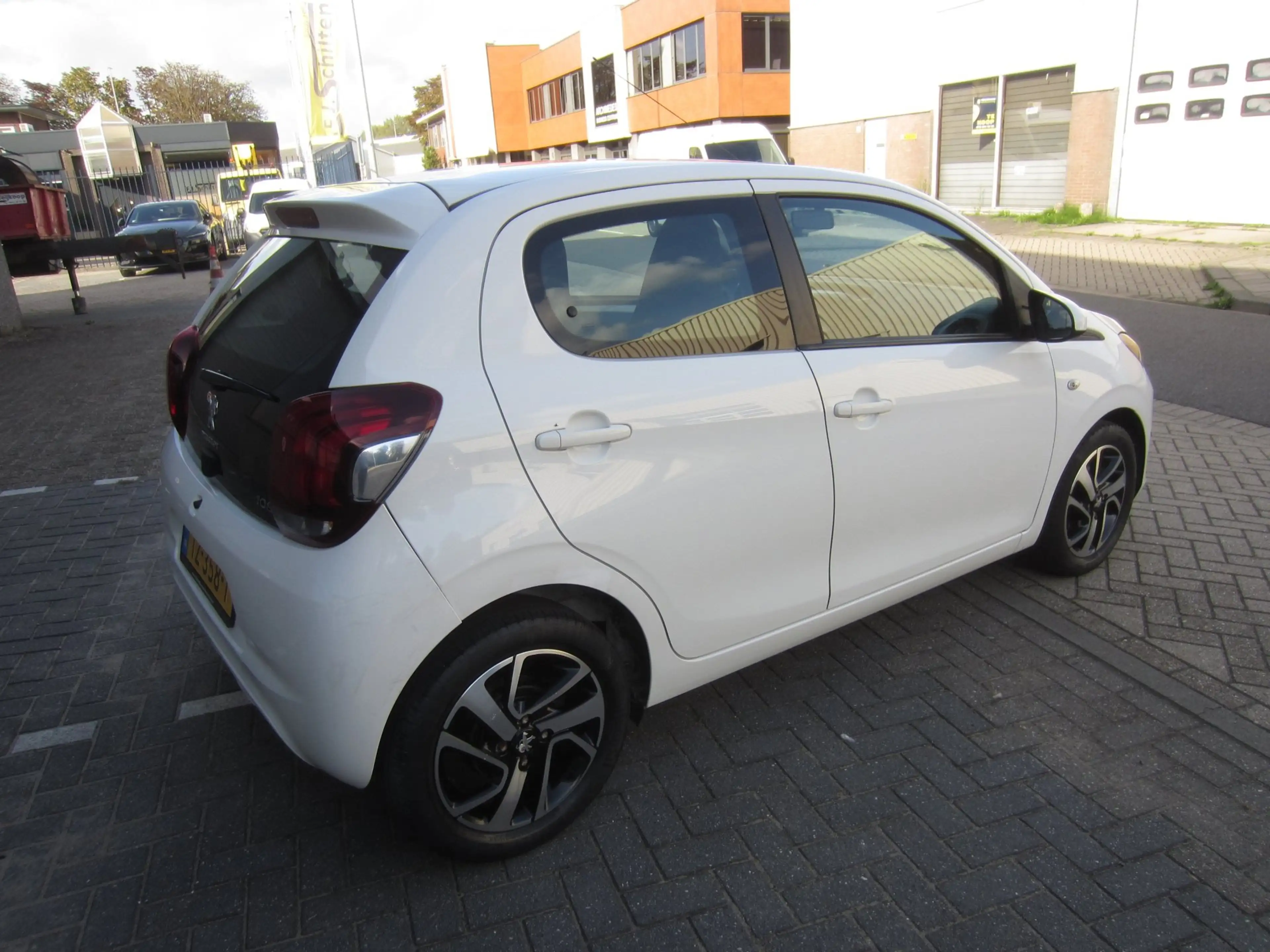 Peugeot 108 1.0 e-VTi Allure 2018 Automaat Airco Led NAP! APK! — photo 7