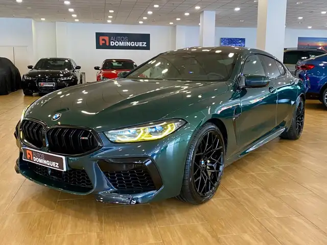 BMW M8 Competition Gran Coupé