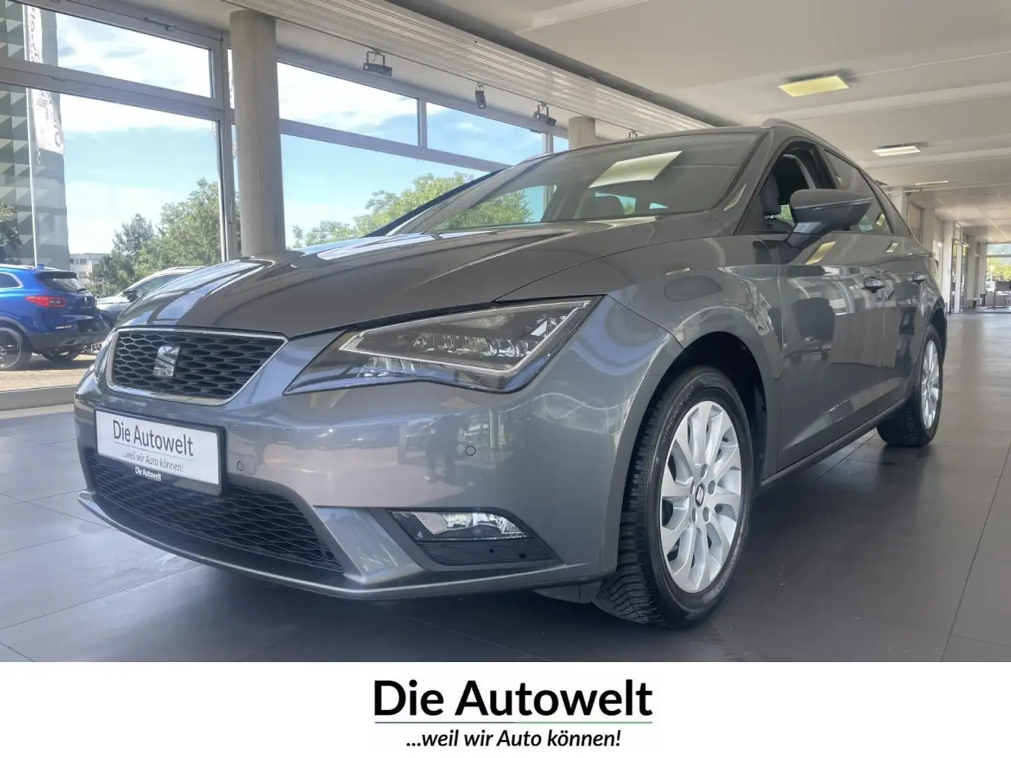 SEAT Leon ST 1,2 TSI Style LED PDC KLIMA ZV GRA FHEL Klima Grau - 1