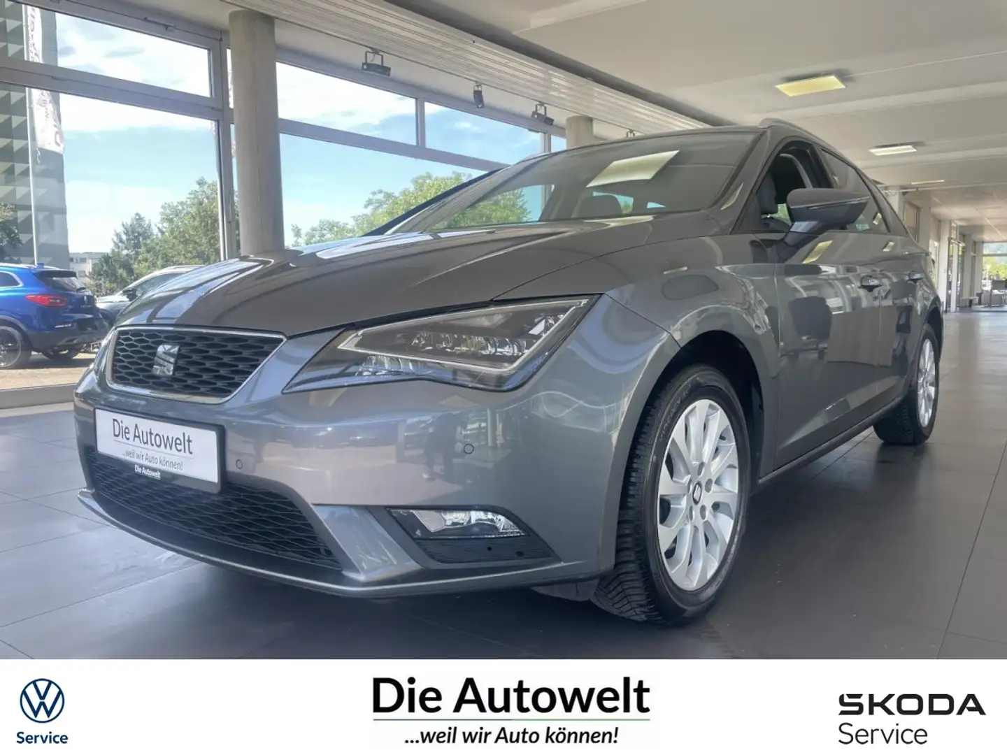 SEAT Leon ST 1,2 TSI Style LED PDC KLIMA ZV GRA FHEL Klima Gris - 1