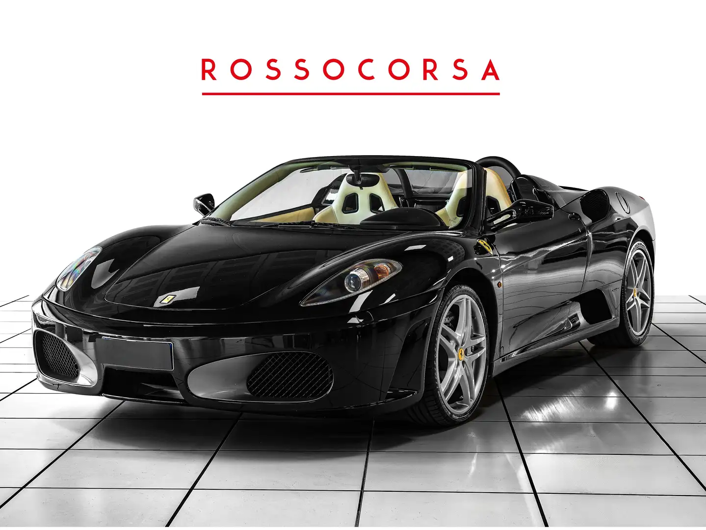 Ferrari F430 Spider F1 Nero - 1