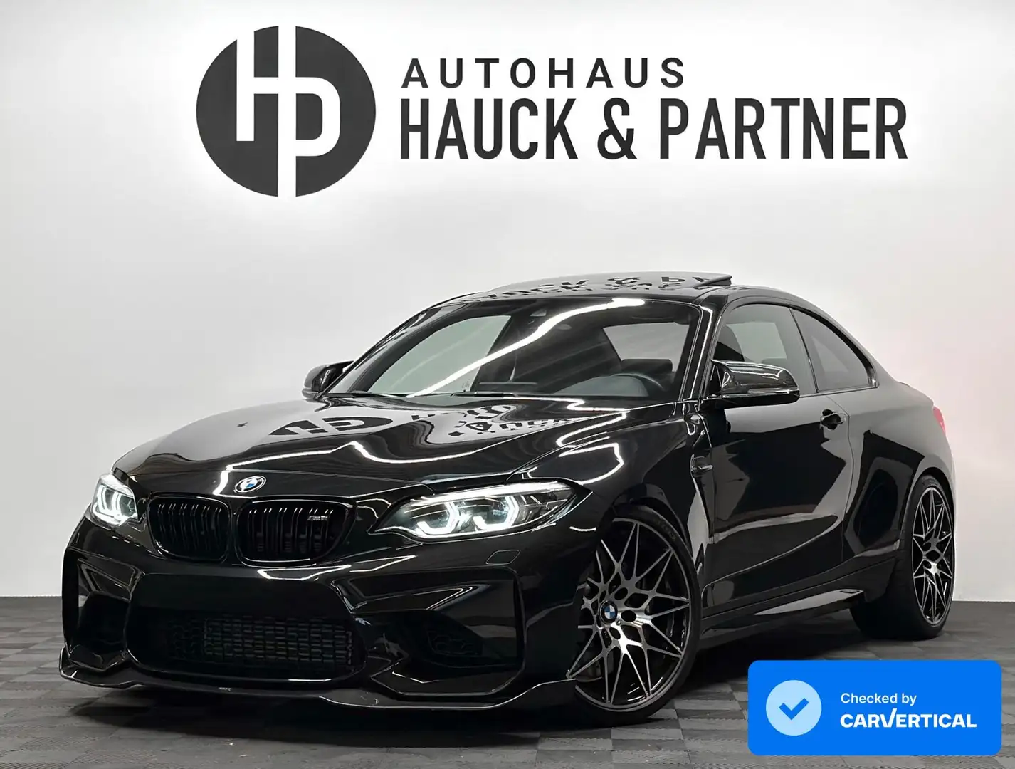 BMW M2 DKG LCI *M-Sitze *Milltek *HK *S-Dach *Carbon Schwarz - 1