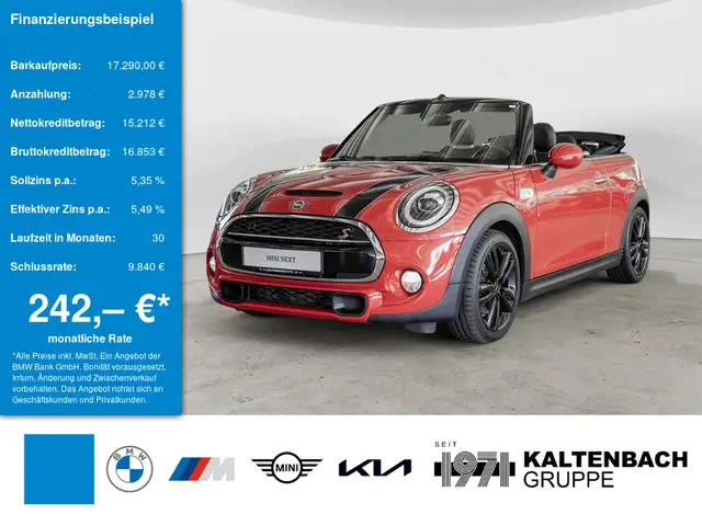 MINI Cooper SD Cabrio FACEL. LED SHZ PDC KEYLESS