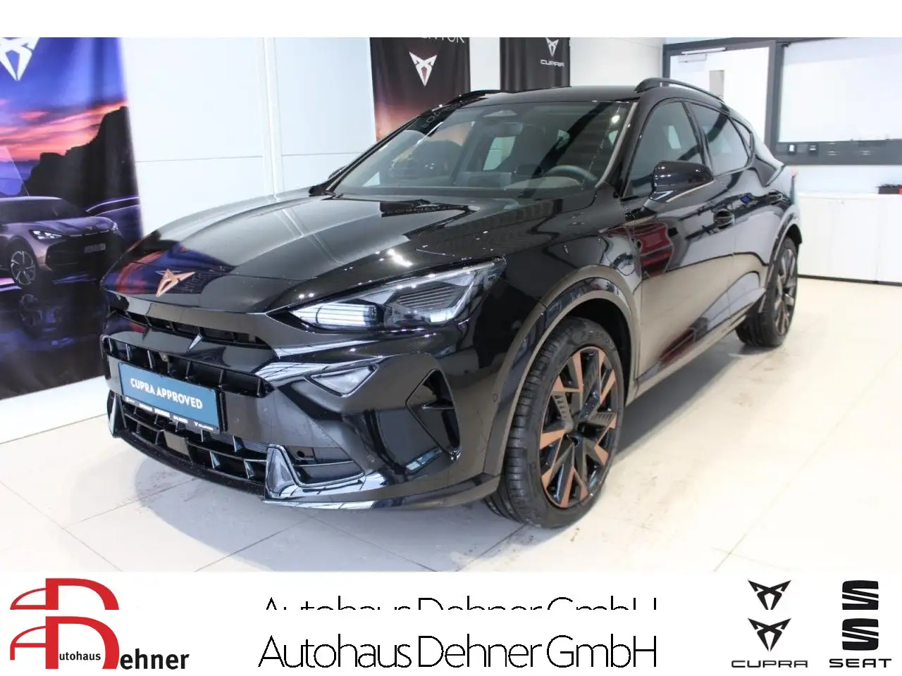 CUPRA Formentor e-Hybrid DSG SHZ+ACC+CARPLAY+LED+PDC — photo 1 of 22