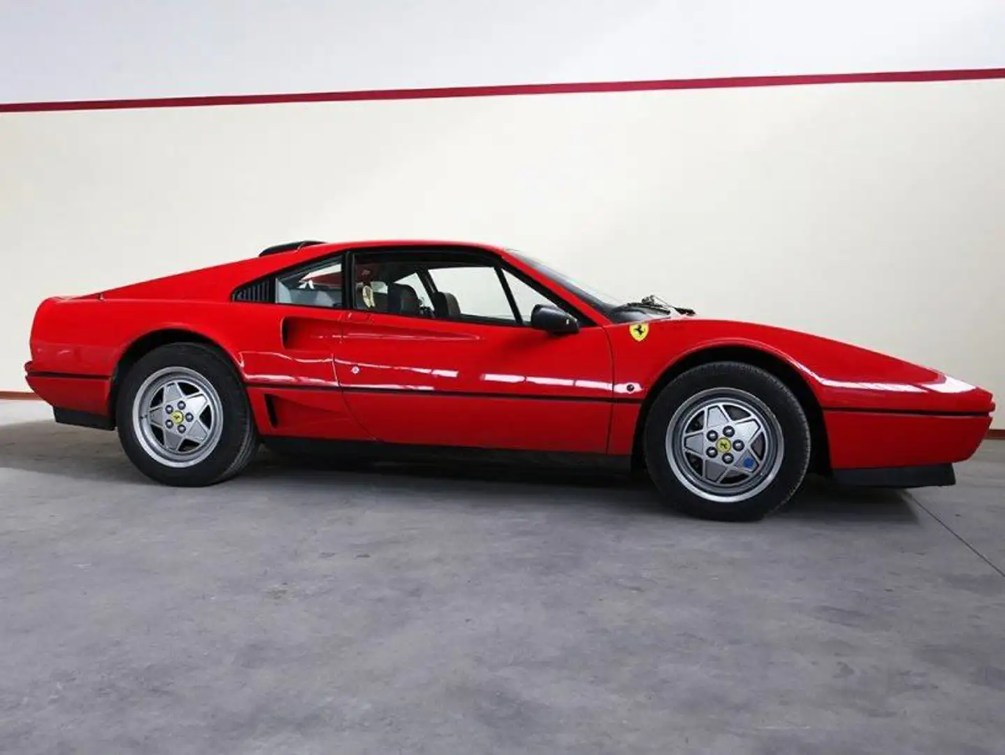 Ferrari 208 GTB TURBO INTERCULER Rood - 2