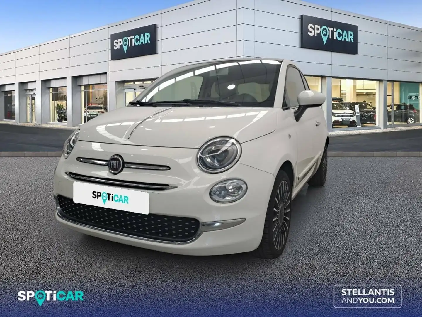 Fiat 500 1.2 Lounge Wit - 1