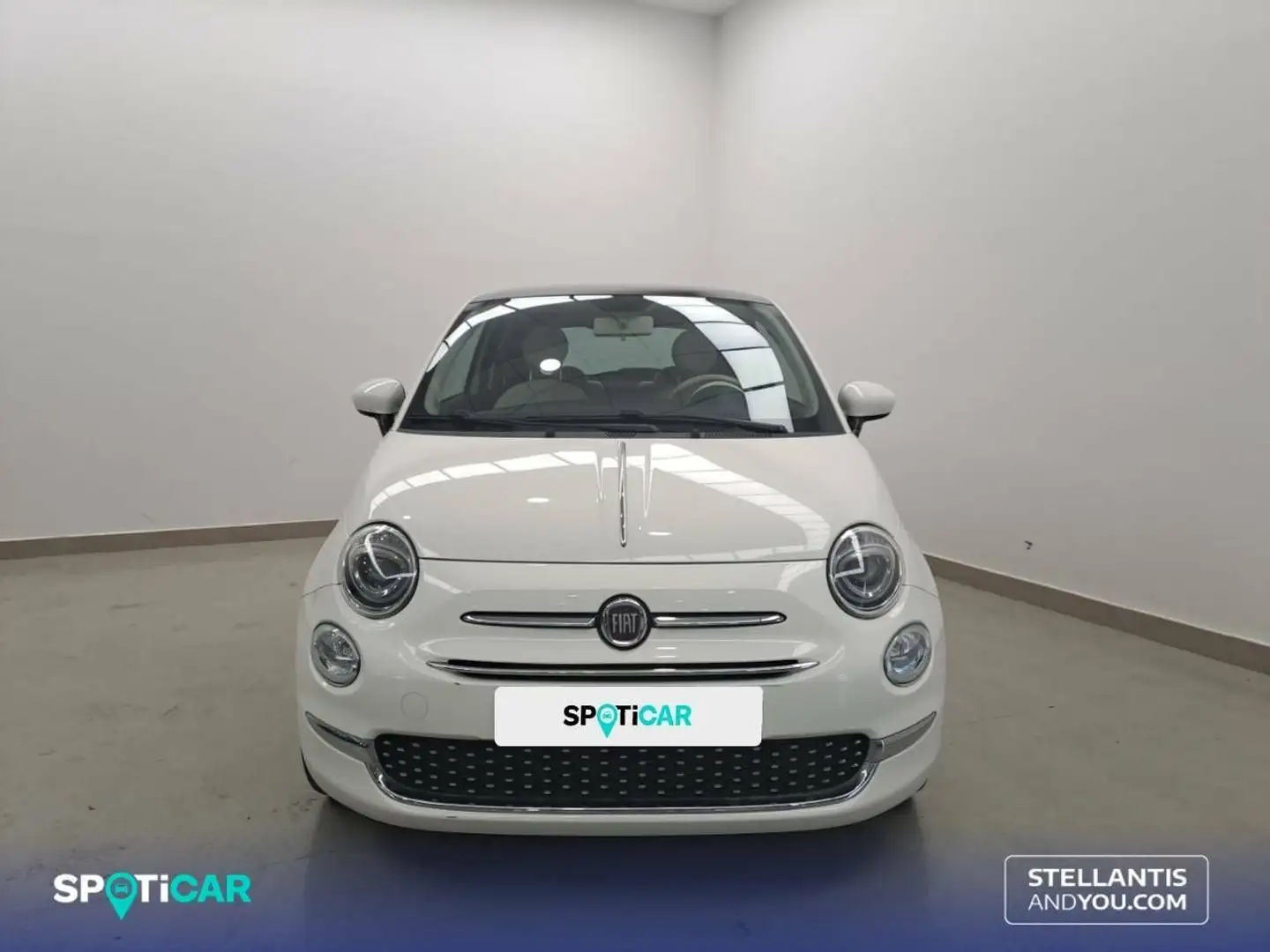Fiat 500 1.2 Lounge Wit - 2